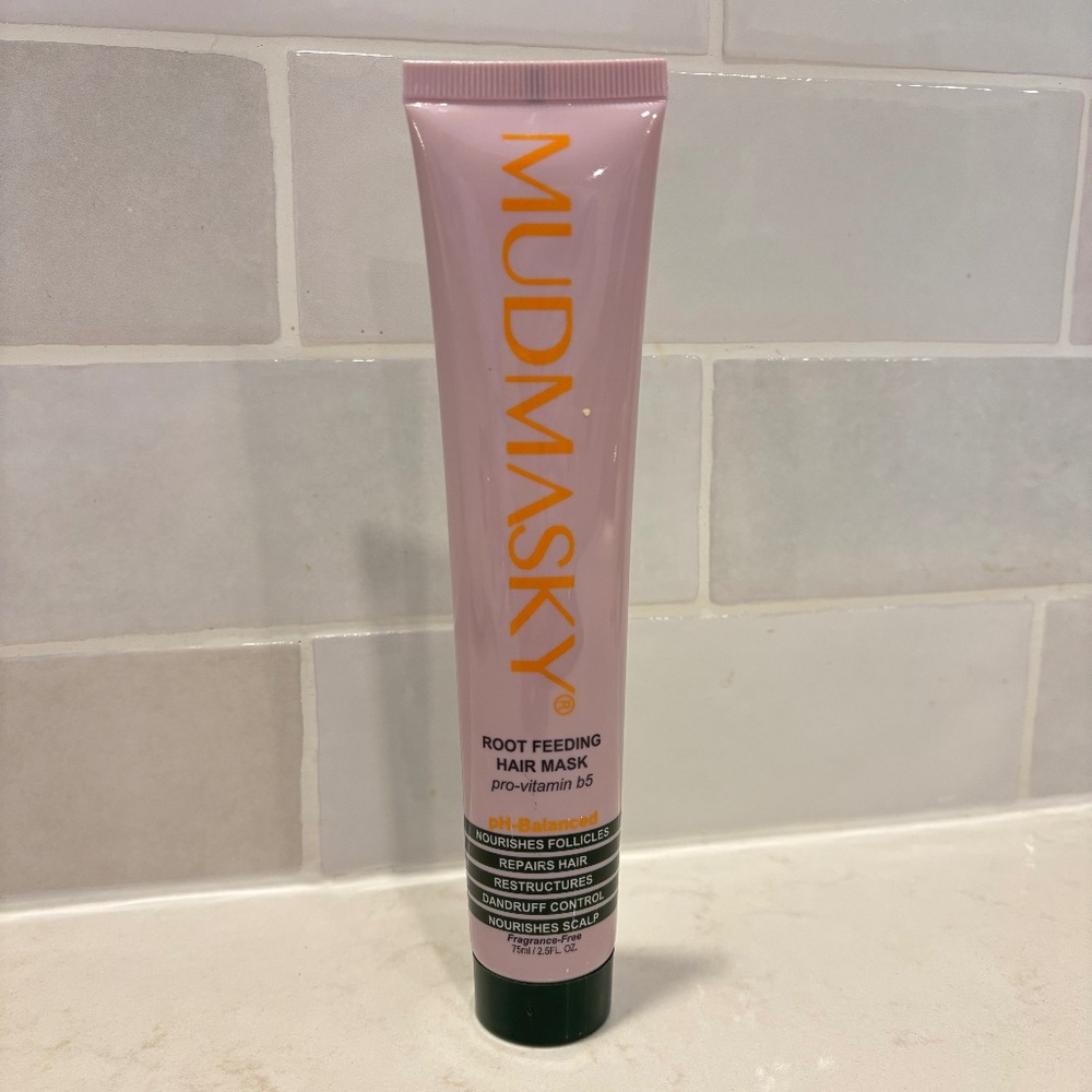 MUDMASKY Root Feeding Hair Mask